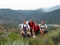 Los cuatro que subimos al cerro de Agrs