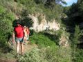 Abandonamos el barranco