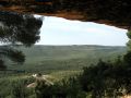 Horizonte desde el abrigo de Mudo