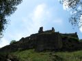 Base de una torre del castillo