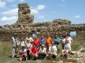 La foto de grupo en el Castillo