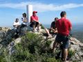 Almuerzo en la cima del oo