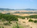 Paisaje de la zona de Lumbier