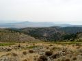 Panormica hacia el NE desde el puntal de Magaa