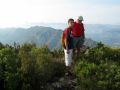 Jorge y Miguel en Les Orelles d'Ase