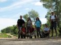 Todos en el collado del Lobo