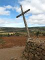 Cruz de madera de La Canal