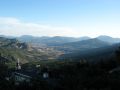 Amanece sobre el santuario de la Font Roja