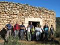 La foto de grupo en la cava Simarro