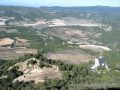 El paisaje desde el mirador de la senda del carrascar