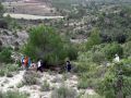 Bajando al barranco de El Escaiz