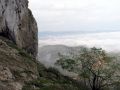 El mar de nubes desde La Covalta