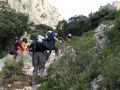 Continua la subida por el Carrer