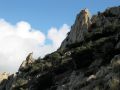 Ladera norte del Puig Campana