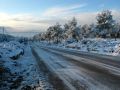 La primera nevada de este invierno