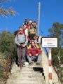 Todos en la presa de Chulilla