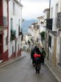 Un ltimo paseo por las calles de Agres