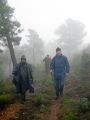 Toni y Luis en la niebla