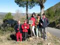 Dispuestas a recorrer la Senda de la Santa