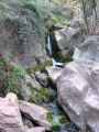 El barranco lleva agua