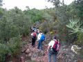 Subiendo por la senda del Rodeno