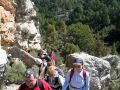 LLegando a la cueva de la Pez