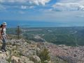 La vista desde el mirador de Les Creus