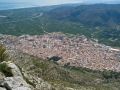 Tavernes de la Valldigna desde el mirador