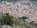 Hay 500 m. de desnivel hasta la Ermita del Calvari