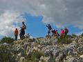 En el mirador de Les Creus