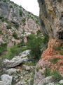 Los colores del barranco de Bassiets 