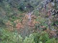 El barranco de Aguas Negras bajo la lluvia