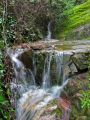 La fuente de la Parra con agua por todas partes