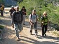 Camino de la cueva de la Araa