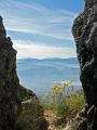 Paisaje desde la cima