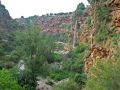 La vista desde el mirador del Paraiso