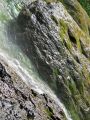 detalle de la  cascada del to Juan