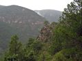 Paredes del barranco del Resinero