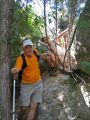 Entrando al barranco de Bercolom