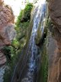 Cascada de la segunda poza