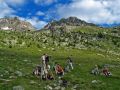 Descanso en la Mallata Baja de las Argualas