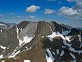 Picos del Infierno con su marmolera