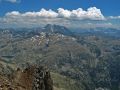 El Vignemale, Monte Perdido e Ibones de Bachimaa y Brazato, entre otros, desde el Garmo Negro 