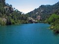 Embalse de Aguas Negras desde la presa