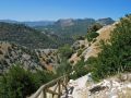 Impresiona el paisaje que se ve al salir del tnel