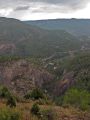 Final del barranco de la Maimona