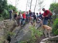 Descanso en la cueva Negra