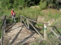 Pequeo puente de madera