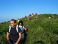 Caminando entre margalls y coscojas