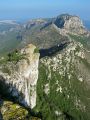 Cavall Bernat y Creu del Cardenal desde La Orella d'Ase